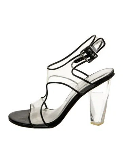 Pre-owned Stuart Weitzman Slingback Sandals In Multi