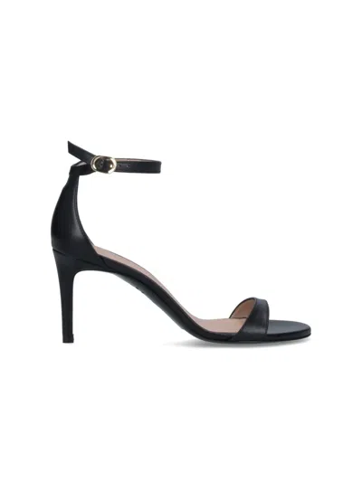 STUART WEITZMAN SANDALS "NUDIST II 75"
