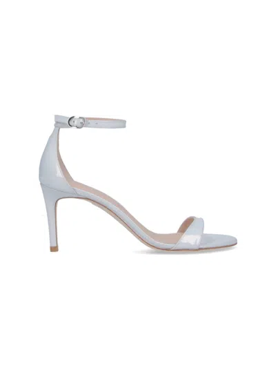 STUART WEITZMAN SANDALS "NUDIST II 75"