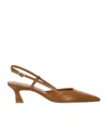 Stuart Weitzman Pointed High Heel Sandals