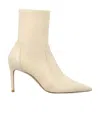 Stuart Weitzman Slip-on Ankle Boots In Nude