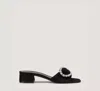 Stuart Weitzman Sloane 35 Slide In Black