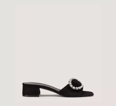 Stuart Weitzman Sloane 35 Slide In Black