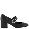 Stuart Weitzman Sloane Mary Jane Block-heel Pumps