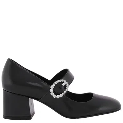 Stuart Weitzman Sloane Mary Jane Block-heel Pumps