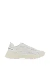 Stuart Weitzman Sneaker With Logo In White