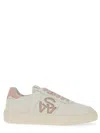 Stuart Weitzman Sneaker With Logo In White