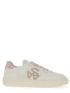 Stuart Weitzman Sneaker With Logo In White