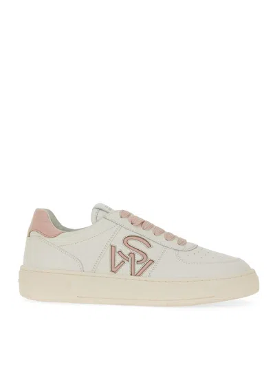 STUART WEITZMAN ZAPATILLAS - BLANCO