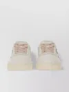 Stuart Weitzman Sneaker With Perforated Logo Design