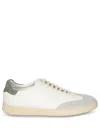 Stuart Weitzman Banner Sneakers With Durable Rubber Sole In White