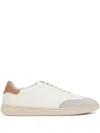Stuart Weitzman Banner Sneakers In White
