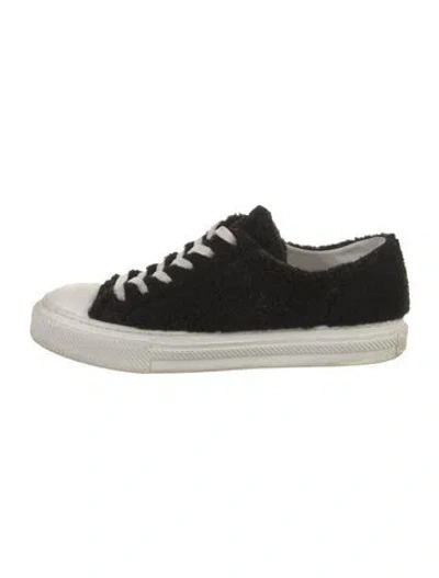 Pre-owned Stuart Weitzman Sneakers In Black