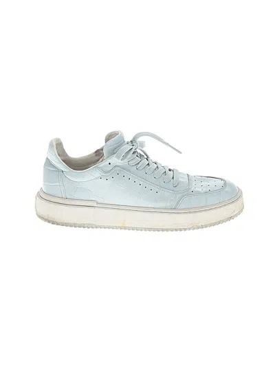 Pre-owned Stuart Weitzman Sneakers In Blue