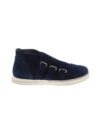 Pre-owned Stuart Weitzman Sneakers In Blue