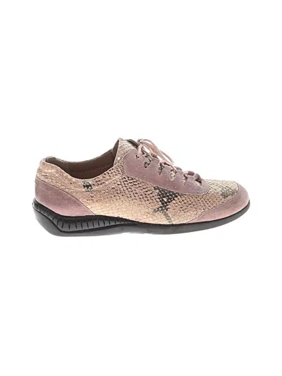 Pre-owned Stuart Weitzman Sneakers In Brown
