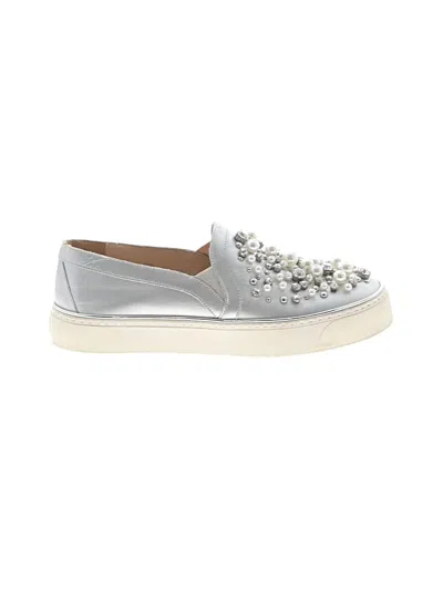 Pre-owned Stuart Weitzman Sneakers In Gray