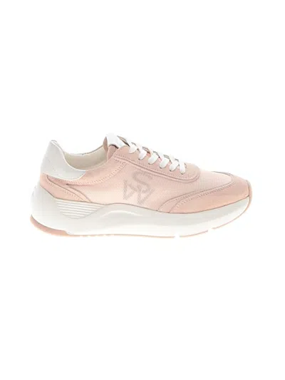 Pre-owned Stuart Weitzman Sneakers In Pink