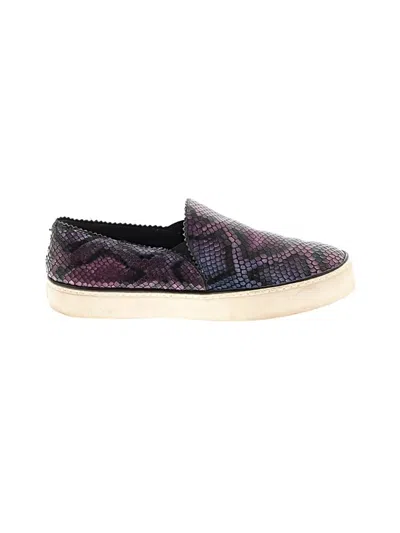 Pre-owned Stuart Weitzman Sneakers In Purple