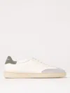 Stuart Weitzman Banner Sneakers With Durable Rubber Sole In White