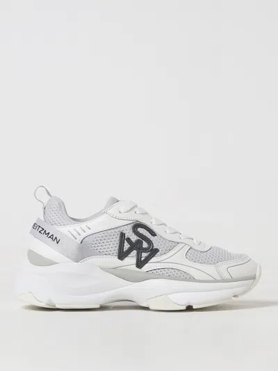 Stuart Weitzman Trainers  Woman Colour Grey In Grey