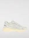 Stuart Weitzman Chunky Mesh Pull Tab Sneakers In White 1