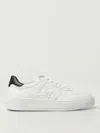 Stuart Weitzman Lace-up Low-cut Casual Shoes In Weiss 1