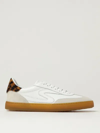 Stuart Weitzman Sneakers  Woman Color White