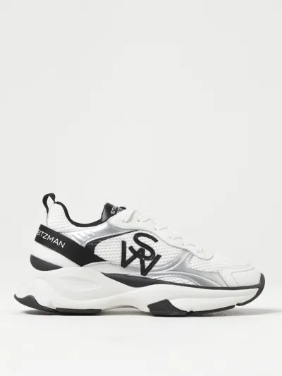 Stuart Weitzman Sneakers  Woman Color Yellow Cream In Yellow Cream