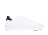 Stuart Weitzman Sw Courtside Monogram Sneakers In White