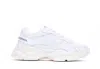 Stuart Weitzman White Sneakers With Logo Embroidery On The Side And Logo Patch On The Heel In Leather And Mesh Woman In White