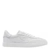 Stuart Weitzman Runaround Sneakers In White