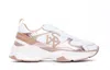 Stuart Weitzman Multicolor Sneakers With Logo Embroidery On The Side And Logo Patch On The Heel In White