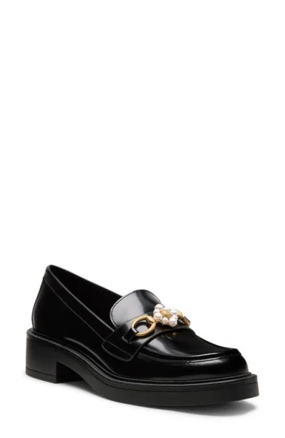 Stuart Weitzman Socharming Loafer In Black