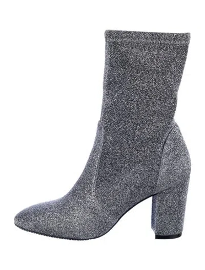 Pre-owned Stuart Weitzman Sock Boots