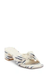Stuart Weitzman Sofia 45 Slide Sandal In Multi
