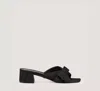 Stuart Weitzman Sofia 45 Slide The Sw Outlet In Black