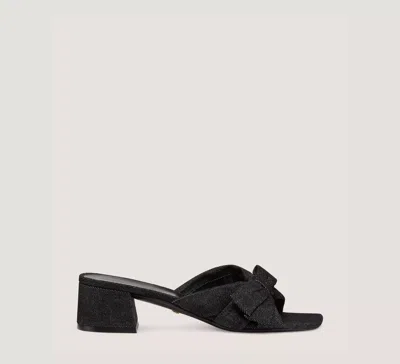 Stuart Weitzman Sofia 45 Slide The Sw Outlet In Black