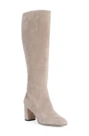 Stuart Weitzman Sofia 75 Zip Boot In Topo