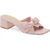 Stuart Weitzman Sofia Bow Sandal