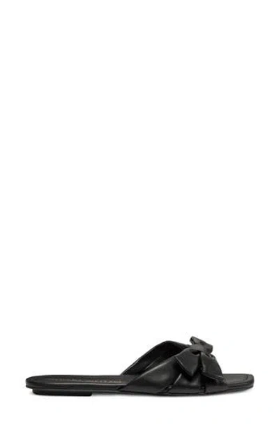 STUART WEITZMAN STUART WEITZMAN SOFIA BOW SLIDE SANDAL