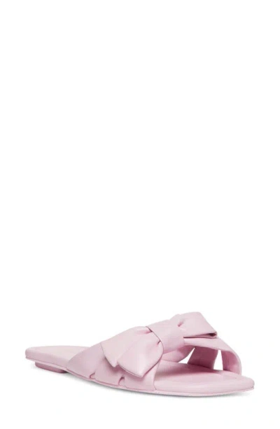 Stuart Weitzman Sofia Bow Slide Sandal In Blossom