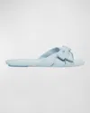 Stuart Weitzman Sofia Slide Sandal In Light