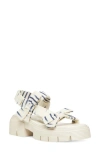 STUART WEITZMAN SOFIA NOLITA LUG SOLE SANDAL