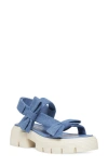 STUART WEITZMAN SOFIA NOLITA LUG SOLE SANDAL