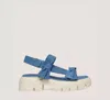 Stuart Weitzman Sofia Nolita Lug Sole Sandal