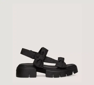 Stuart Weitzman Sofia Nolita Sandal In Black