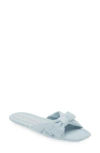 Stuart Weitzman Sofia Slide Sandal In Light