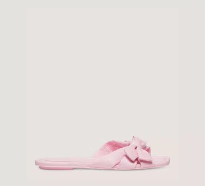 Stuart Weitzman Sofia Slide The Sw Outlet In Ballet