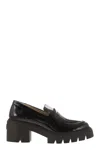 STUART WEITZMAN STUART WEITZMAN SOHO - LEATHER MOCCASIN WITH MIDSOLE